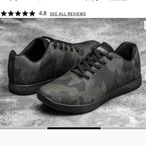 NoBull camo trainers